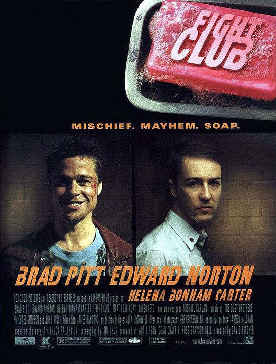 Fight Club : Kinoposter