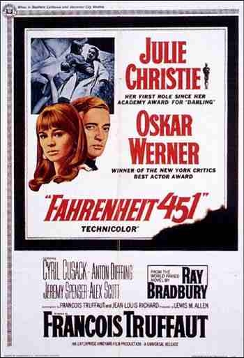Fahrenheit 451 : Kinoposter