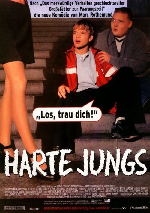 Harte Jungs : Kinoposter