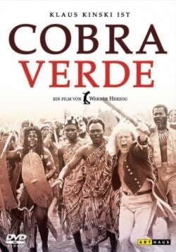 Cobra Verde : Kinoposter