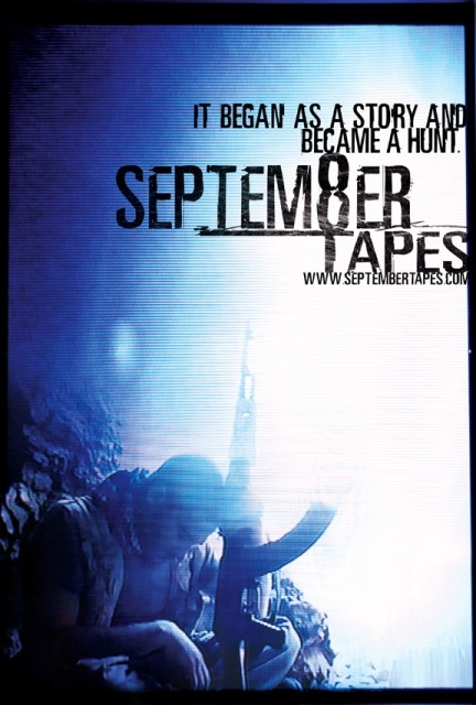 September tapes : Kinoposter