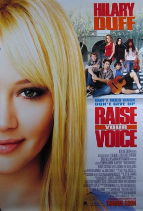 Raise your voice : Kinoposter