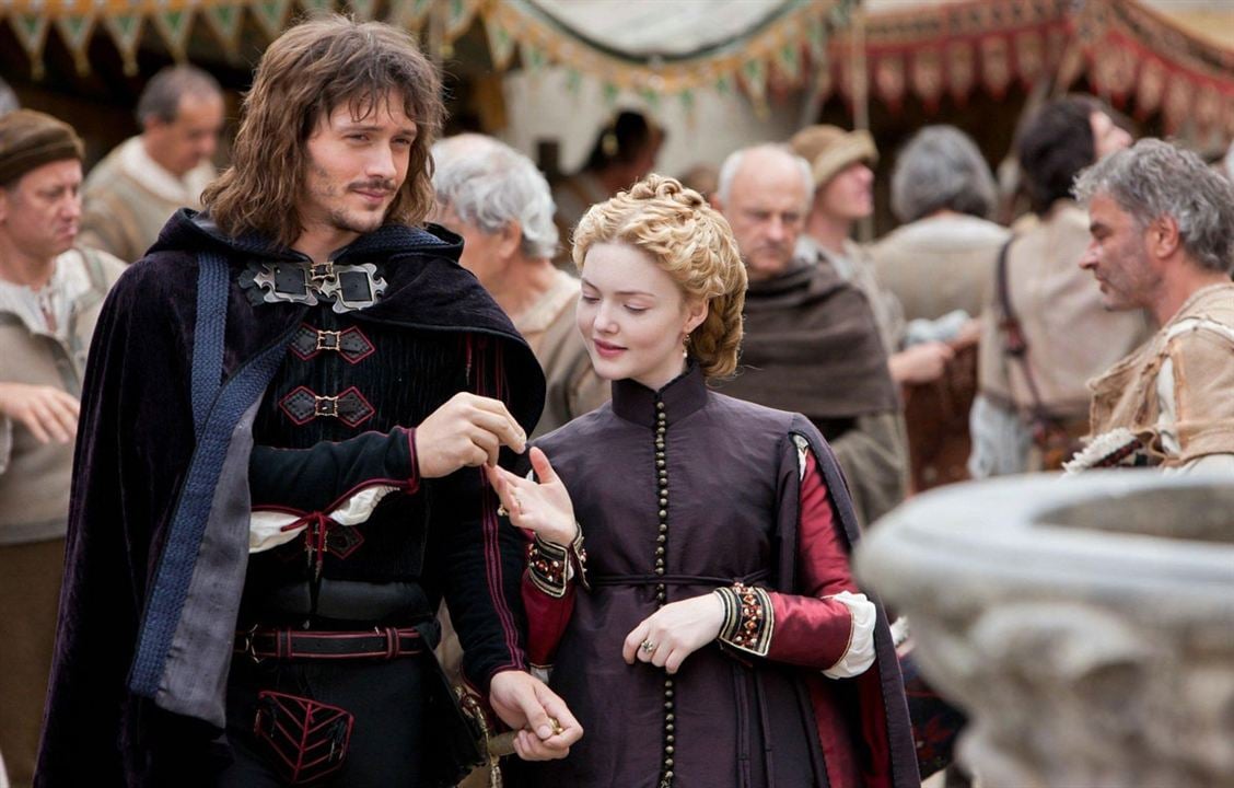 Die Borgias - Sex. Macht. Mord. Amen. : Bild Holliday Grainger, David Oakes