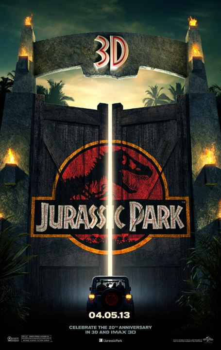 Jurassic Park : Kinoposter