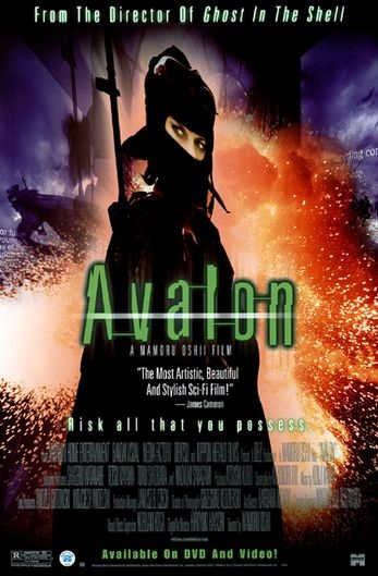 Avalon - Spiel um Dein Leben : Kinoposter