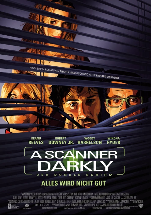 A Scanner Darkly - Der dunkle Schirm : Kinoposter