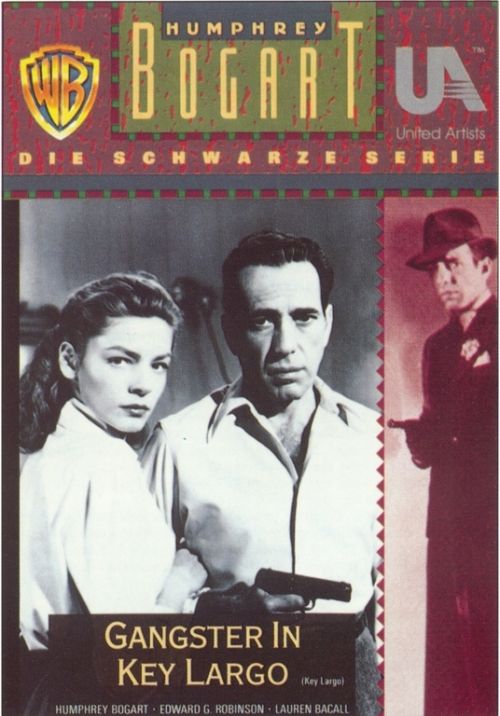 Gangster in Key Largo : Kinoposter