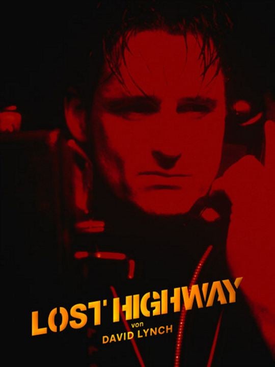Lost Highway : Kinoposter