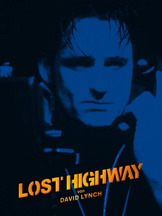 Lost Highway : Kinoposter