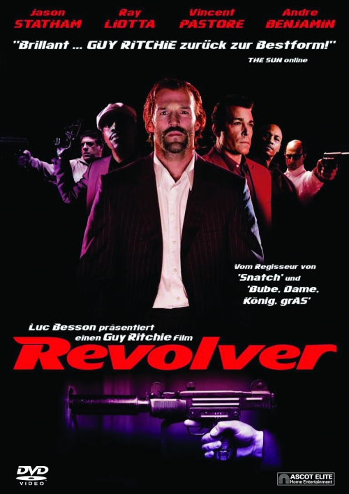 Revolver : Kinoposter