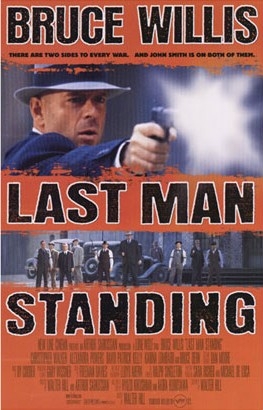 Last Man Standing : Kinoposter