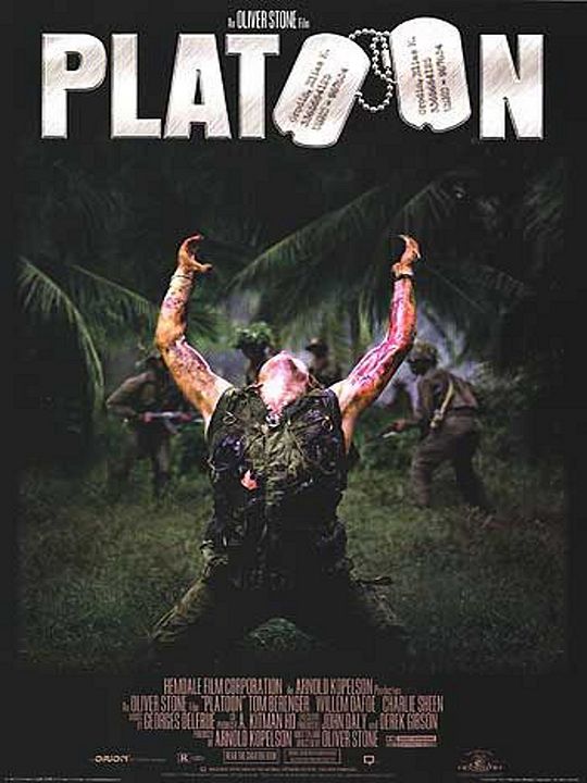 Platoon : Kinoposter