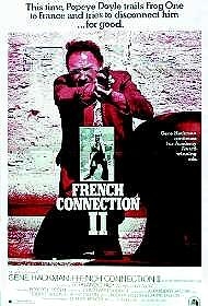 The French Connection II : Kinoposter