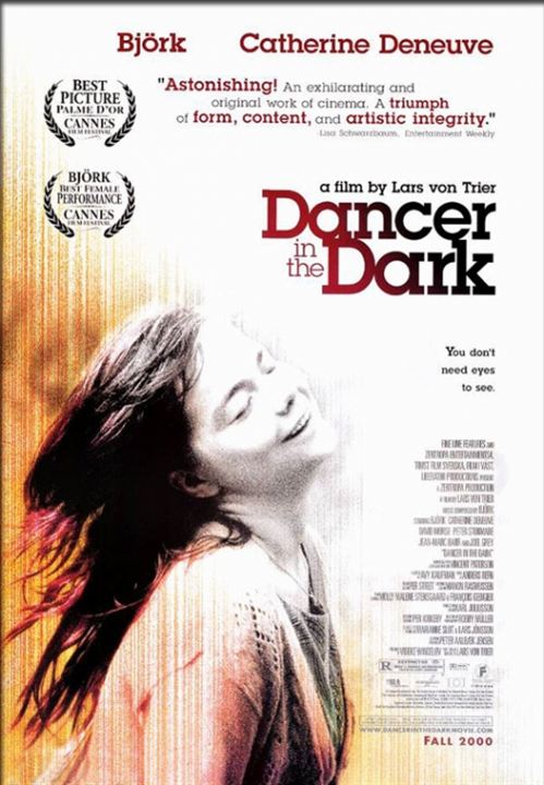 Dancer in the Dark : Kinoposter