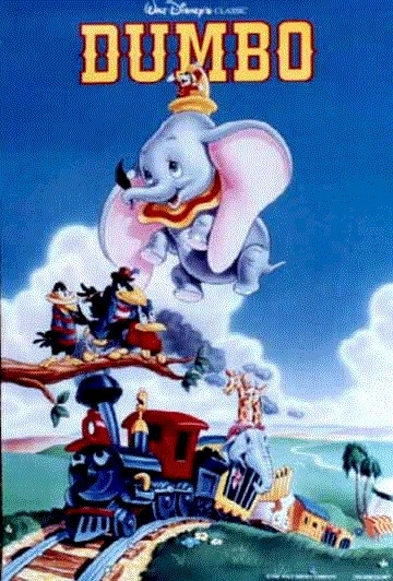 Dumbo, der fliegende Elefant : Kinoposter