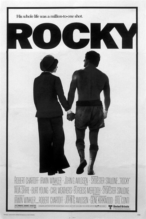 Rocky : Kinoposter