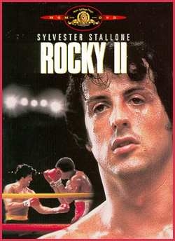 Rocky II : Kinoposter