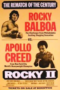 Rocky II : Kinoposter