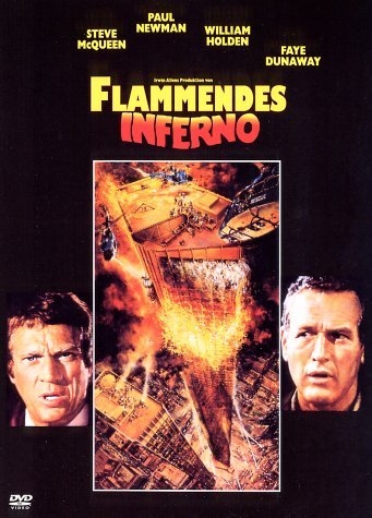 Flammendes Inferno : Kinoposter