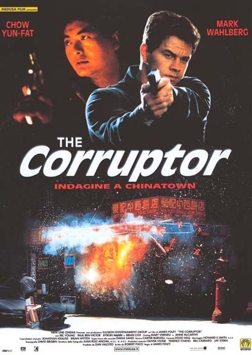 Corruptor - Im Zeichen der Korruption : Kinoposter