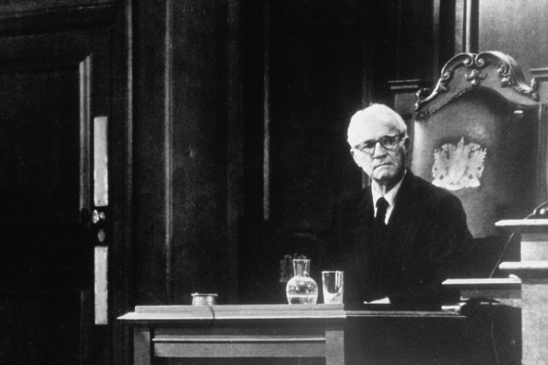 Zeugin der Anklage : Bild