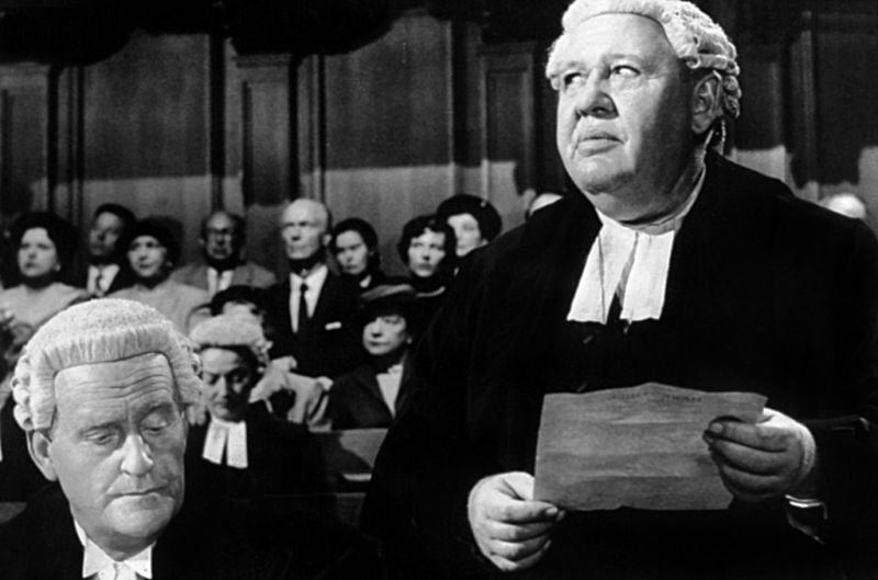 Zeugin der Anklage : Bild