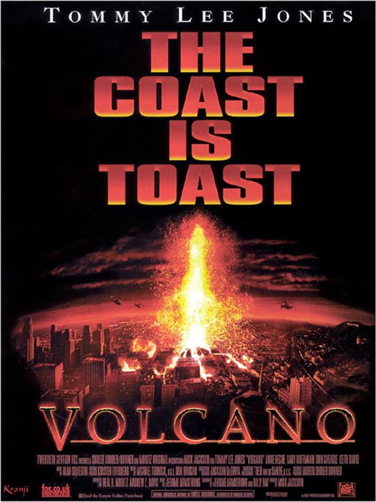 Volcano - Heißer als die Hölle : Kinoposter
