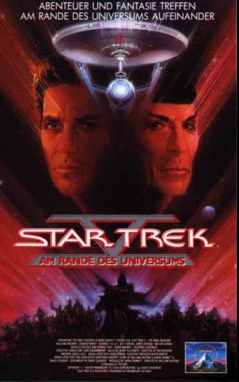 Star Trek 5: Am Rande des Universums : Kinoposter