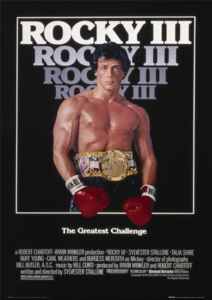 Rocky III - Das Auge des Tigers : Kinoposter