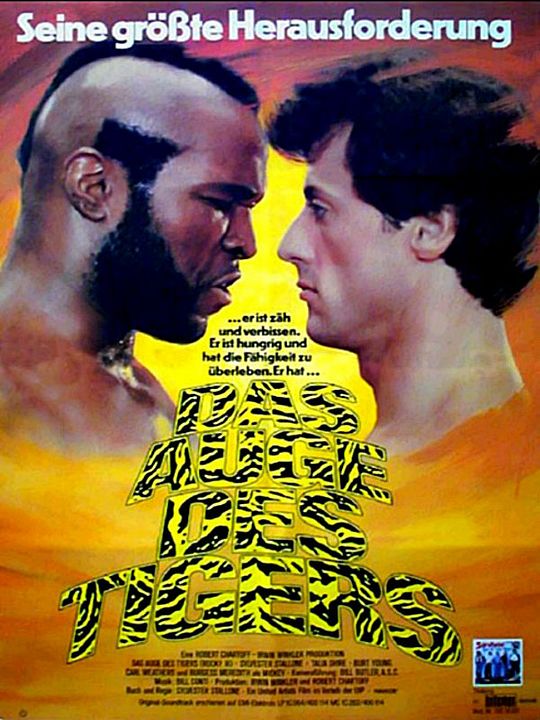 Rocky III - Das Auge des Tigers : Kinoposter