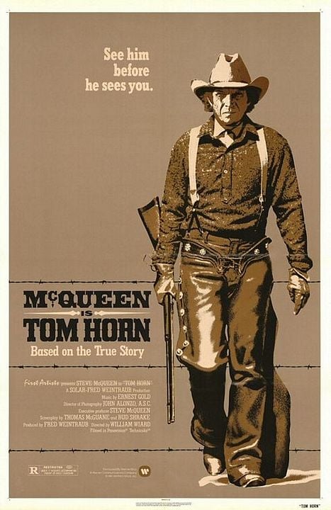 Ich, Tom Horn : Kinoposter