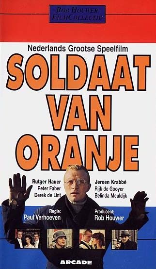 Der Soldat von Oranien : Kinoposter