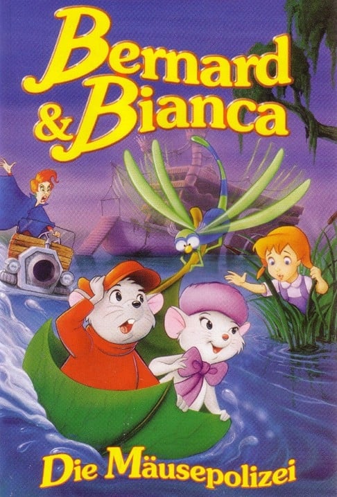 Bernard und Bianca - Die Mäusepolizei : Kinoposter