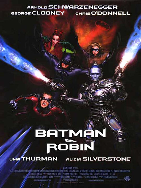 Batman & Robin : Kinoposter