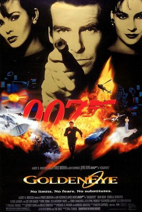 James Bond 007 - GoldenEye : Kinoposter