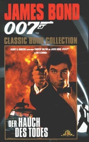 James Bond 007 - Der Hauch des Todes : Kinoposter