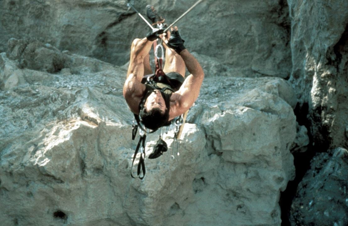 Cliffhanger : Bild Sylvester Stallone