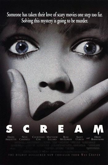 Scream - Schrei! : Kinoposter
