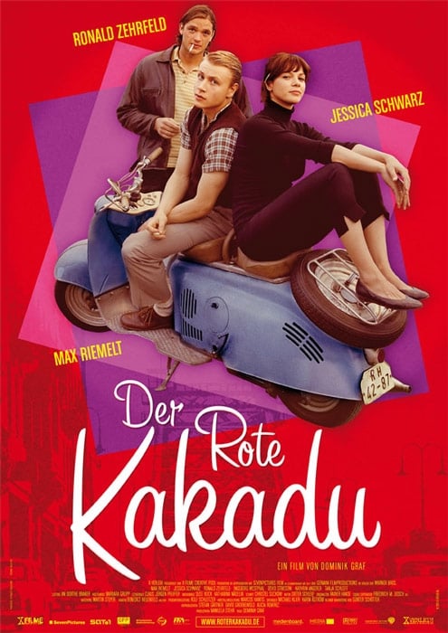 Der Rote Kakadu : Kinoposter