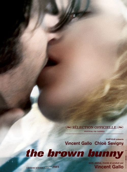 The Brown Bunny : Kinoposter
