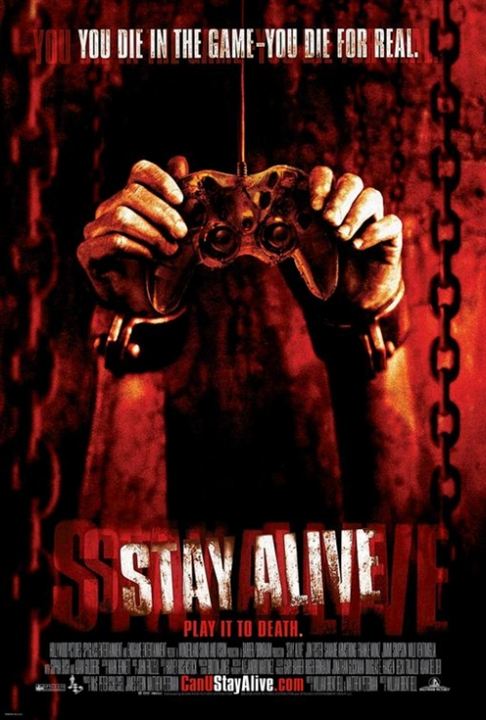 Stay Alive : Kinoposter