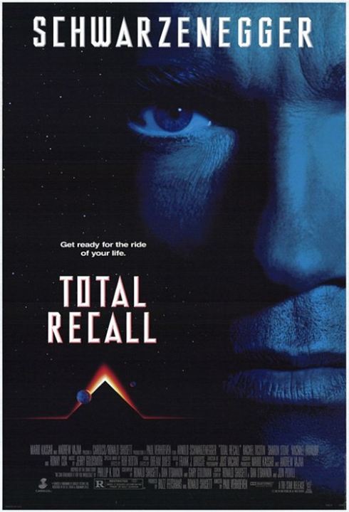 Total Recall - Die totale Erinnerung : Kinoposter