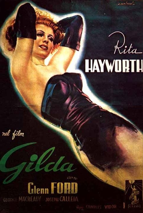 Gilda : Kinoposter