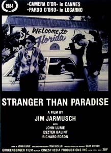 Stranger Than Paradise : Kinoposter