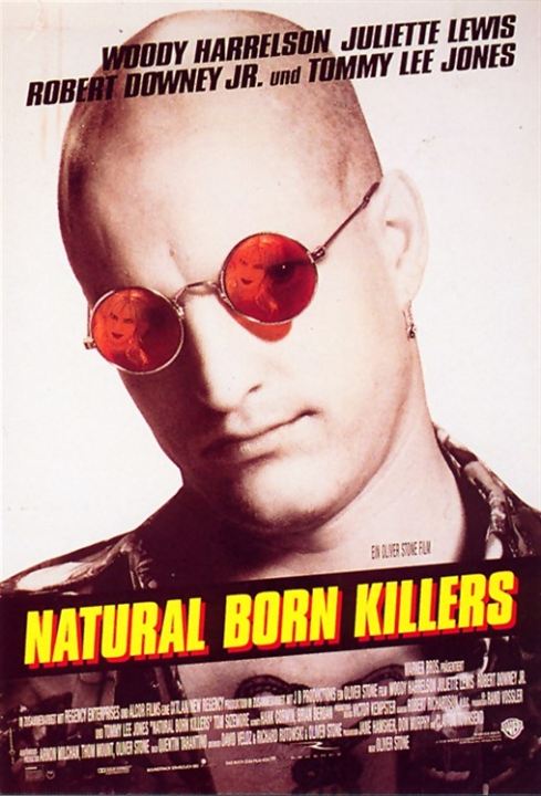 Natural Born Killers : Kinoposter