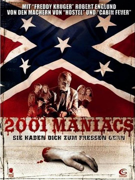 2001 Maniacs : Kinoposter