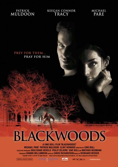 Blackwoods : Kinoposter