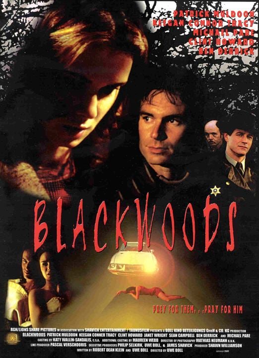 Blackwoods : Kinoposter