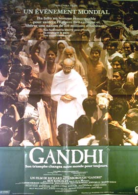 Gandhi : Kinoposter