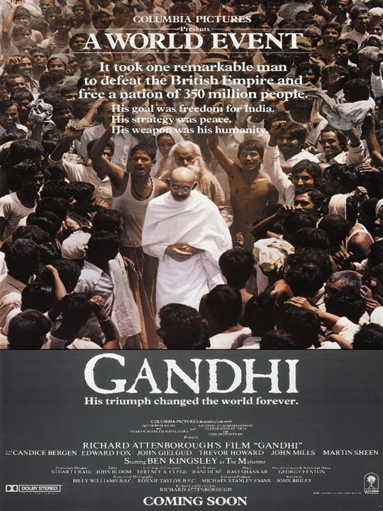 Gandhi : Kinoposter